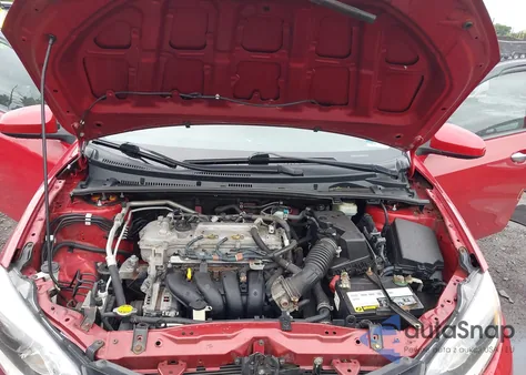 2015 Toyota Corolla Le z USA, uszkodzony, nr VIN 2T1BURHE0FC288960